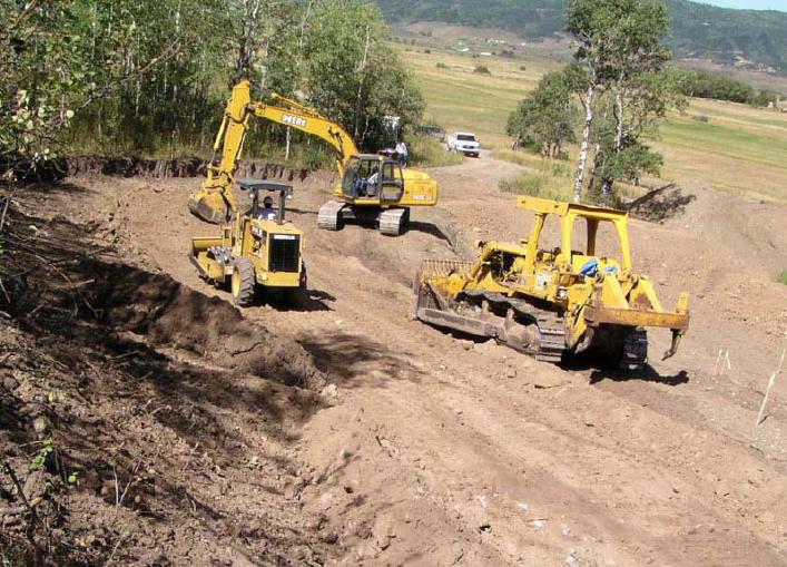 small commercial site work